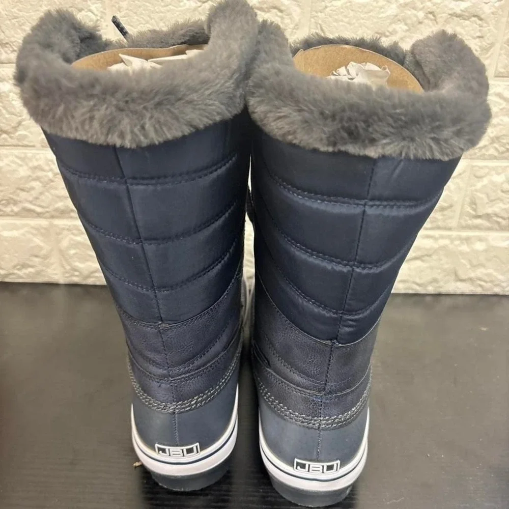 JBU by Jambu Siberia Water Resistant Snow Boot Navy Size 8M